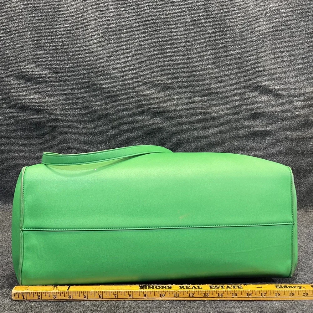 Alpha Kappa Alpha Sorority Inc Boule 2022 Green Ivy Leaf Tote Bag Travel Handbag